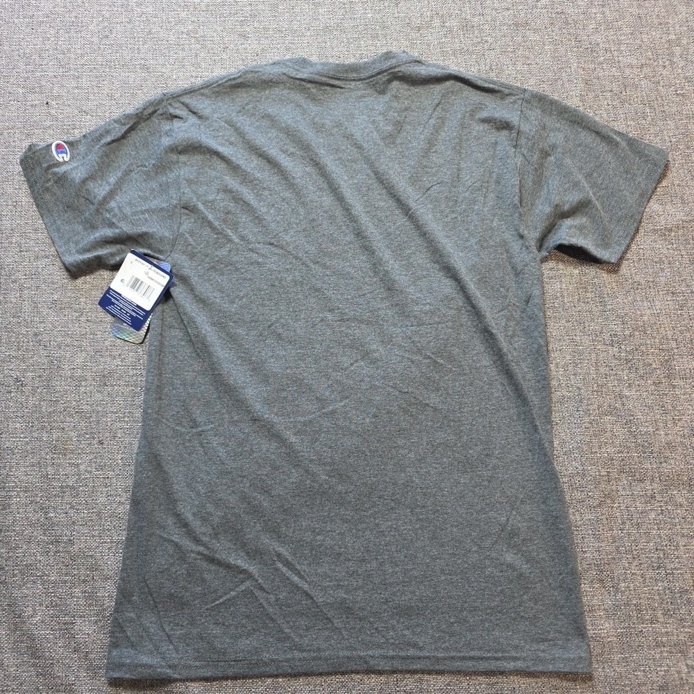 Champion Pittsburgh Penguins Mens T Shirt Short Sleeve Gray New NHL Small - Picture 8 of 8